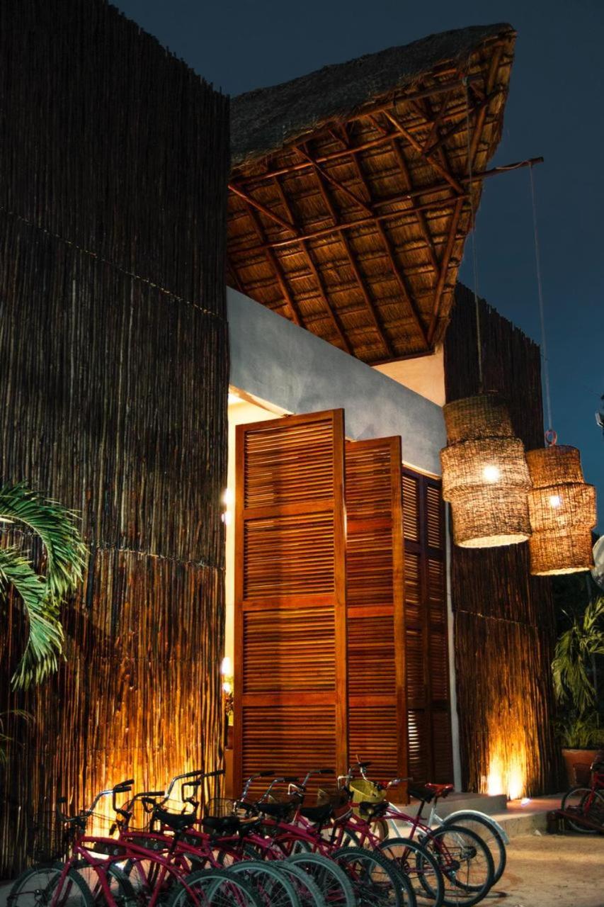 Готель Alcobas Del Mar Isla Holbox Екстер'єр фото