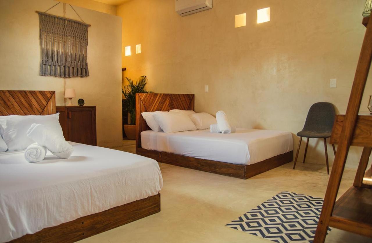 Готель Alcobas Del Mar Isla Holbox Екстер'єр фото