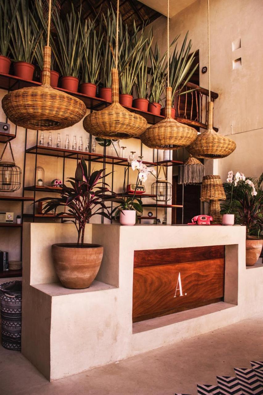 Готель Alcobas Del Mar Isla Holbox Екстер'єр фото
