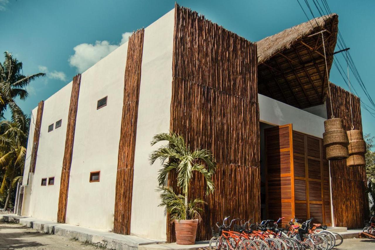 Готель Alcobas Del Mar Isla Holbox Екстер'єр фото