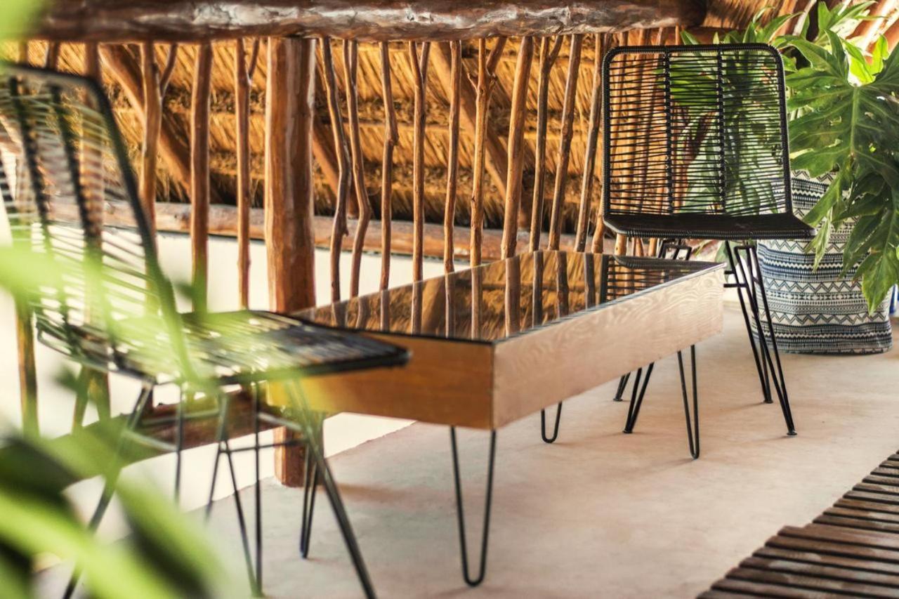 Готель Alcobas Del Mar Isla Holbox Екстер'єр фото