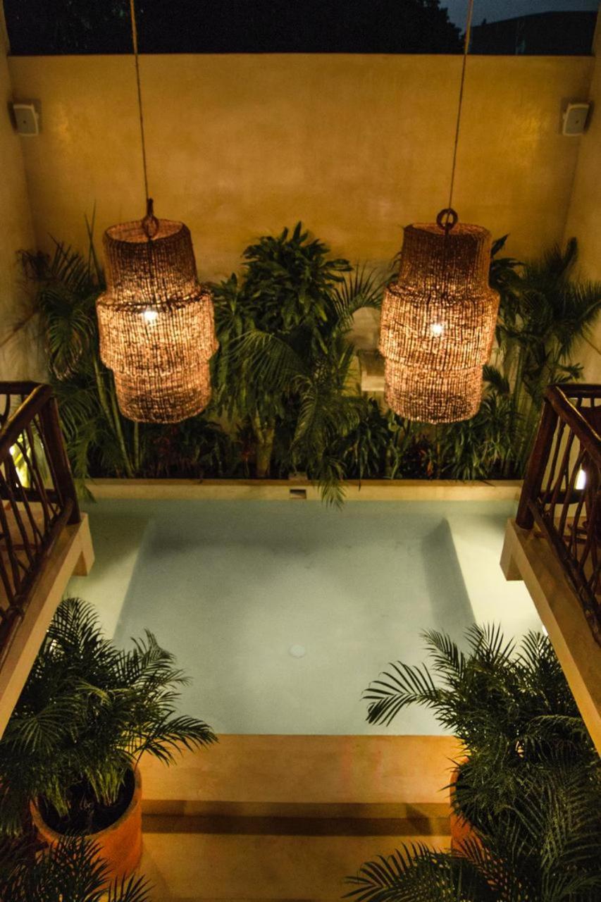 Готель Alcobas Del Mar Isla Holbox Екстер'єр фото