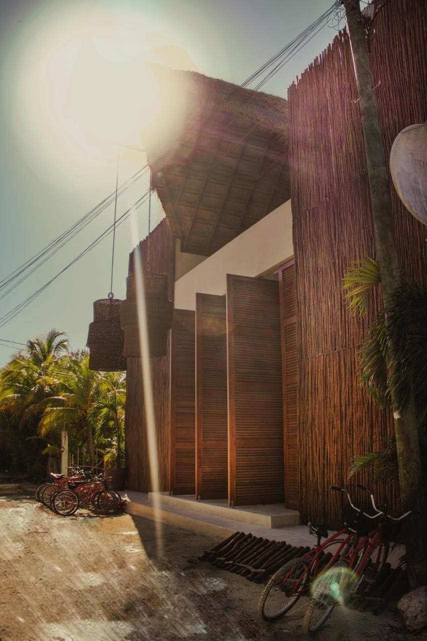 Готель Alcobas Del Mar Isla Holbox Екстер'єр фото